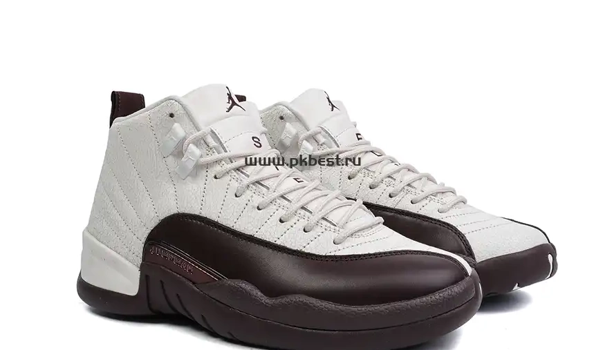 Jordan x GOD SoleFly and READY black 12 White SHIP Air Jordan MATERIALS TO PK RETAIL 0606